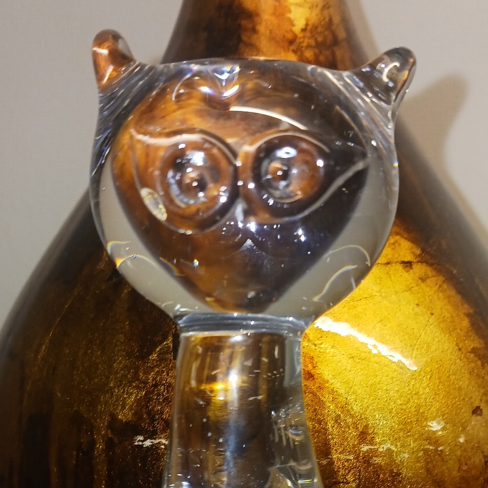 Crystal Big-Eyed Kitty